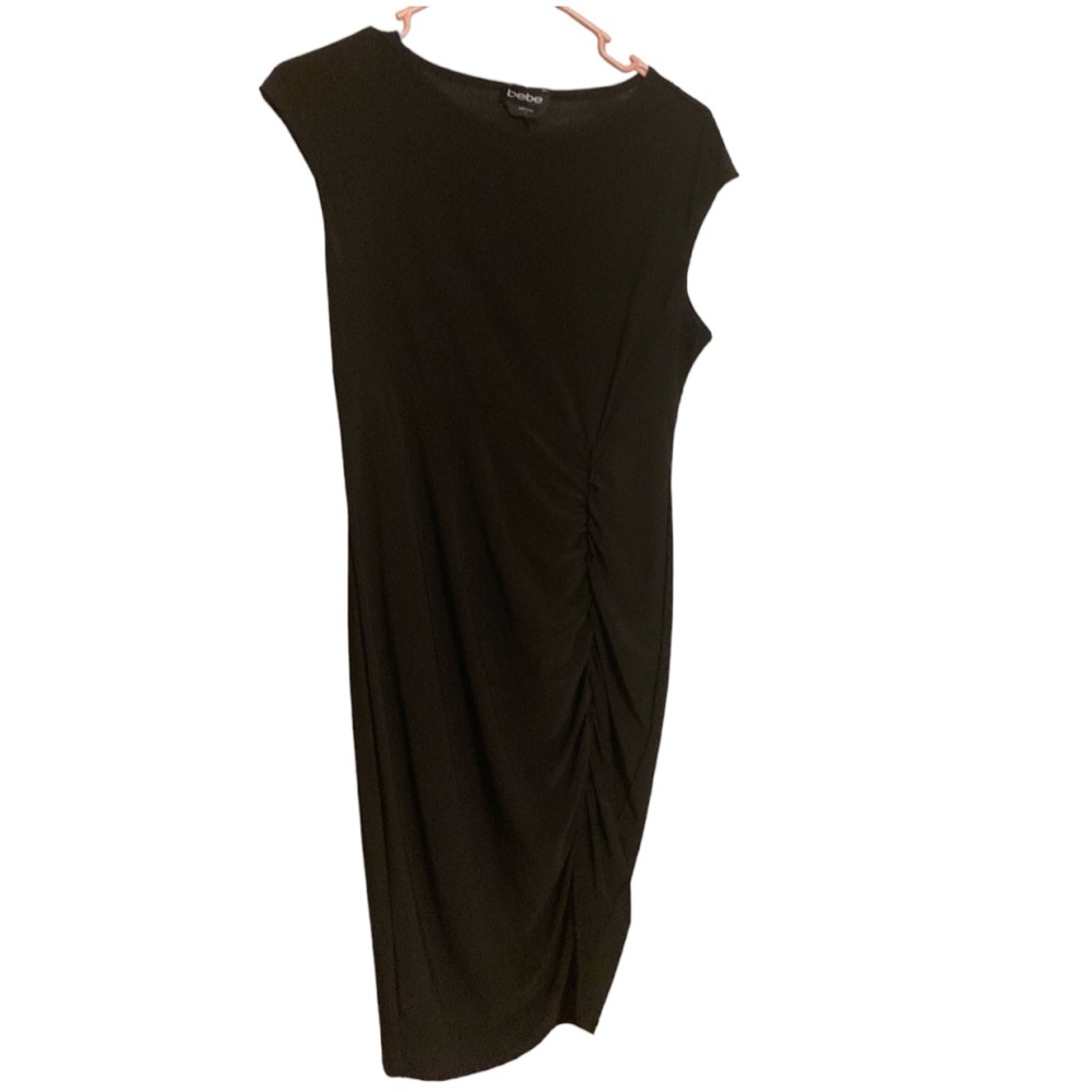 Bebe Black Dress - Large